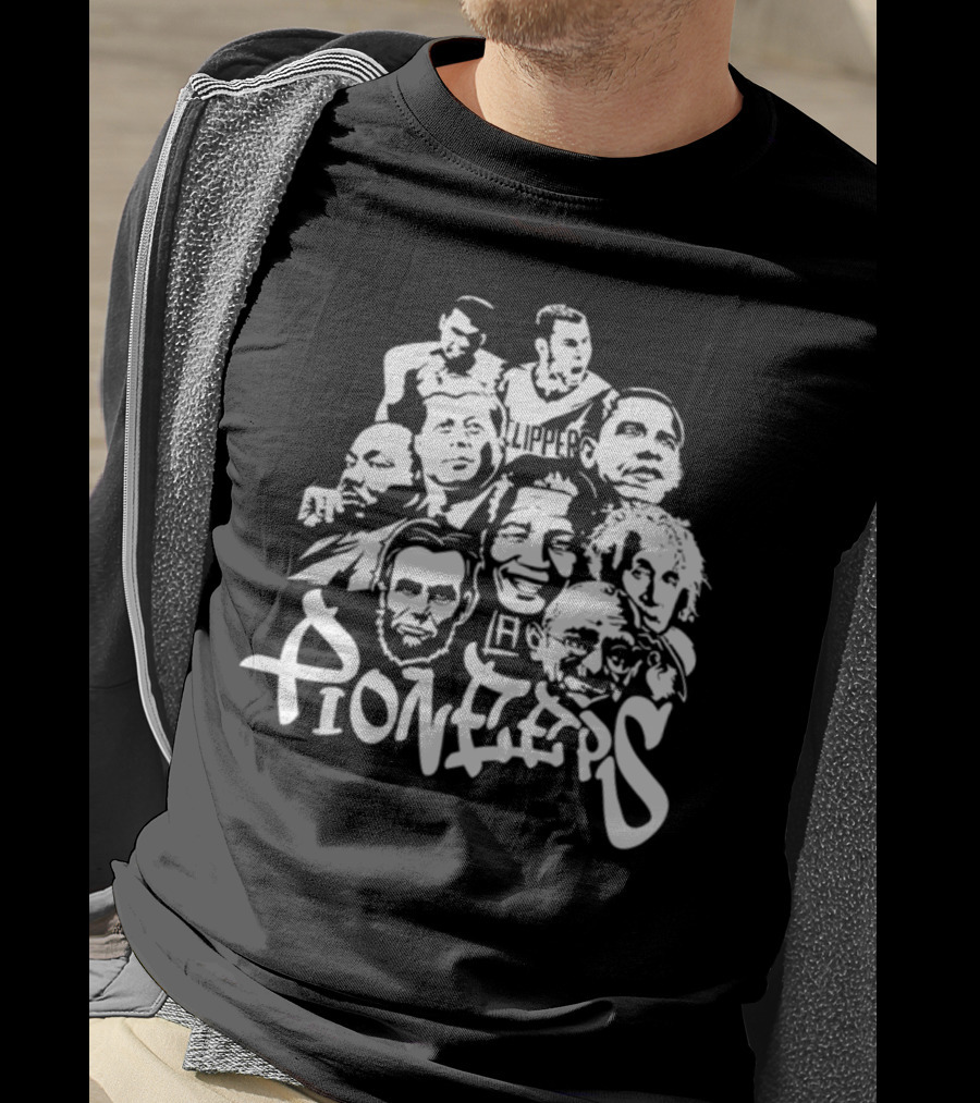 Los Angeles Pioneers Clippers Icons T-Shirt