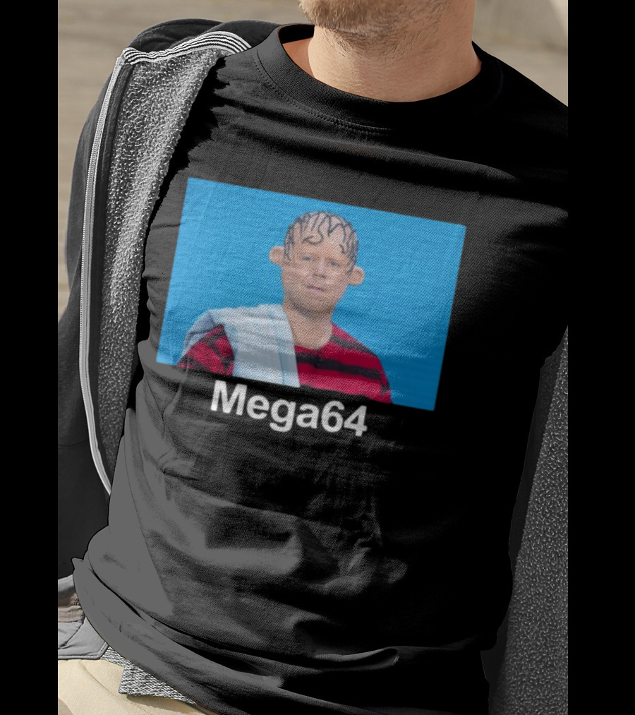 Mega64 Shop Charlie Brown Costume Meme T-Shirt