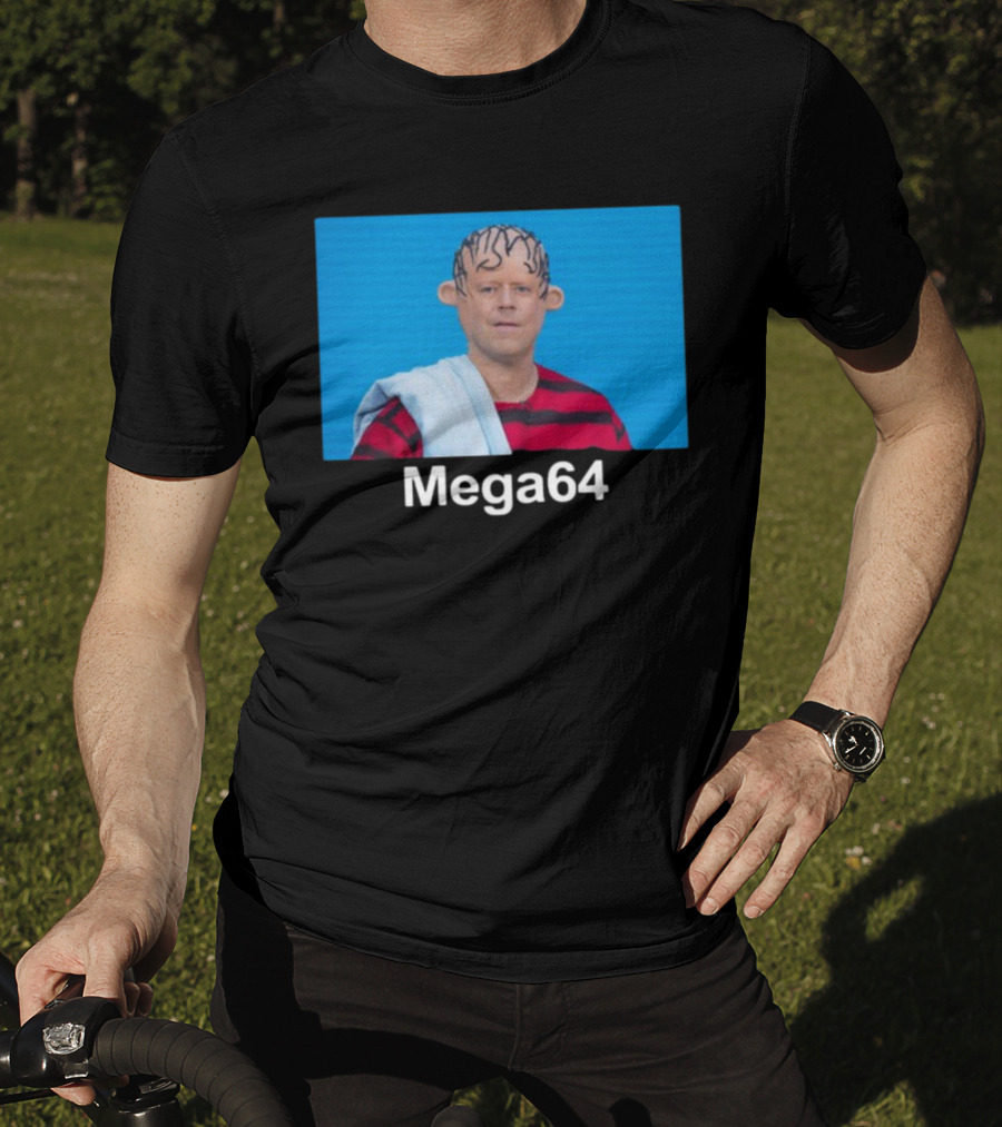 Mega64 Shop Charlie Brown Costume Meme T-Shirt