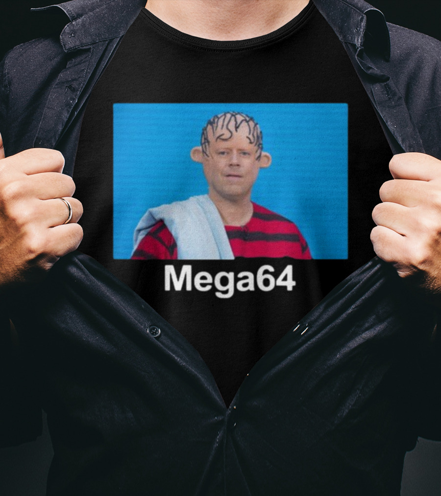 Mega64 Shop Charlie Brown Costume Meme T-Shirt