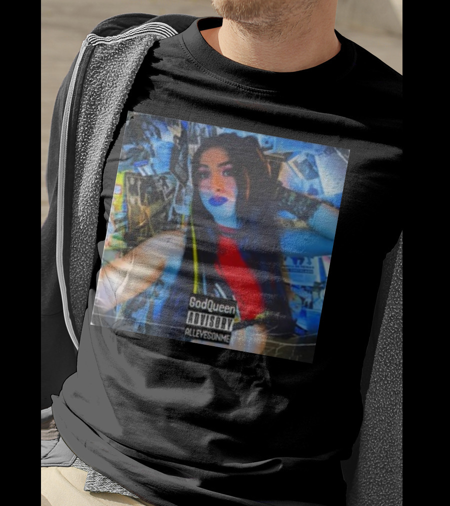 God Queen Advisory Alleyez On Me Delmiexo T-Shirt