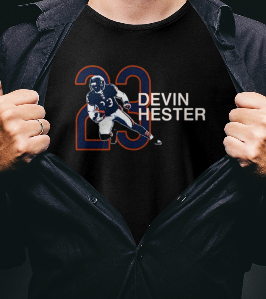 Devin Hester 23 Chicago Bears Return Specialist T-Shirt