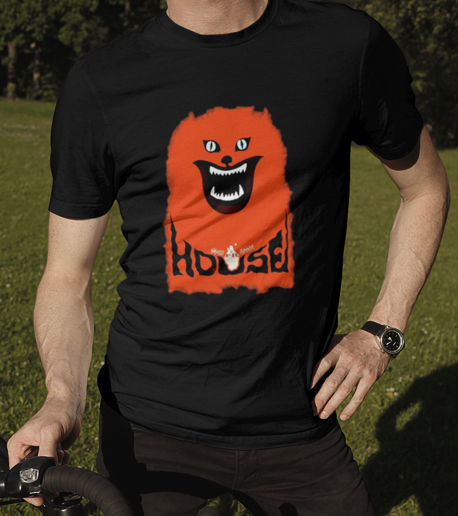 Justin Boldaji The House Hausu Cat T-Shirt