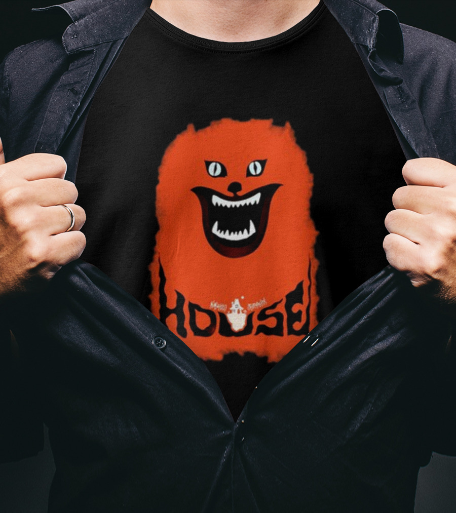 Justin Boldaji The House Hausu Cat T-Shirt