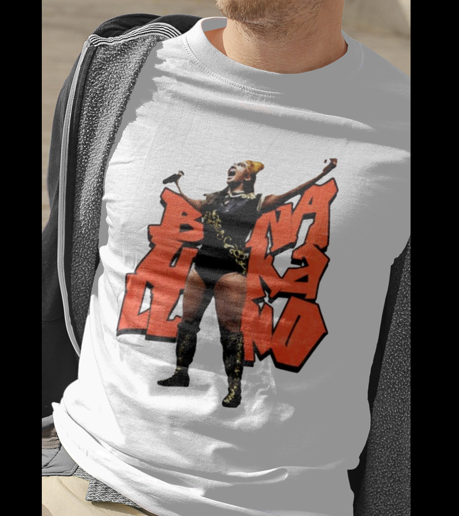 Keenan Nakano Bold Graphic Wrestler Stance T-Shirt