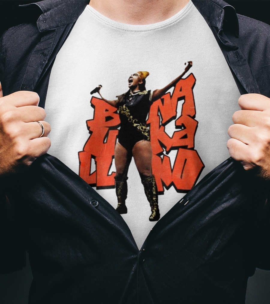 Keenan Nakano Bold Graphic Wrestler Stance T-Shirt