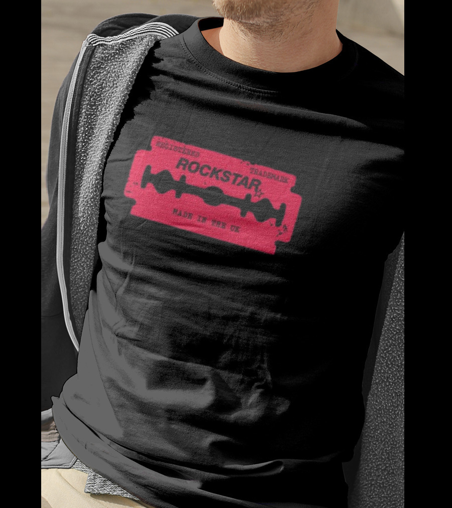 Registered Trademark Rockstar Made In The UK T-Shirt