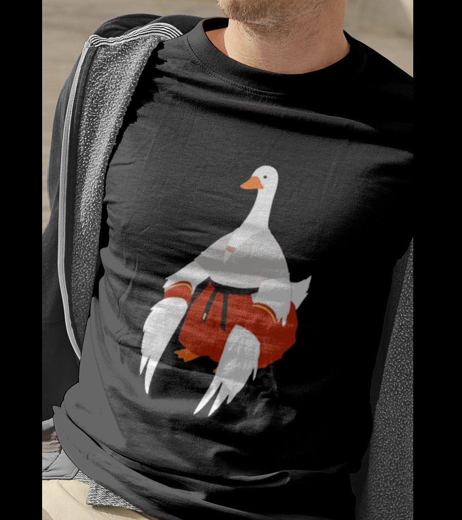 The Geese Howard Goose Fighter T-Shirt