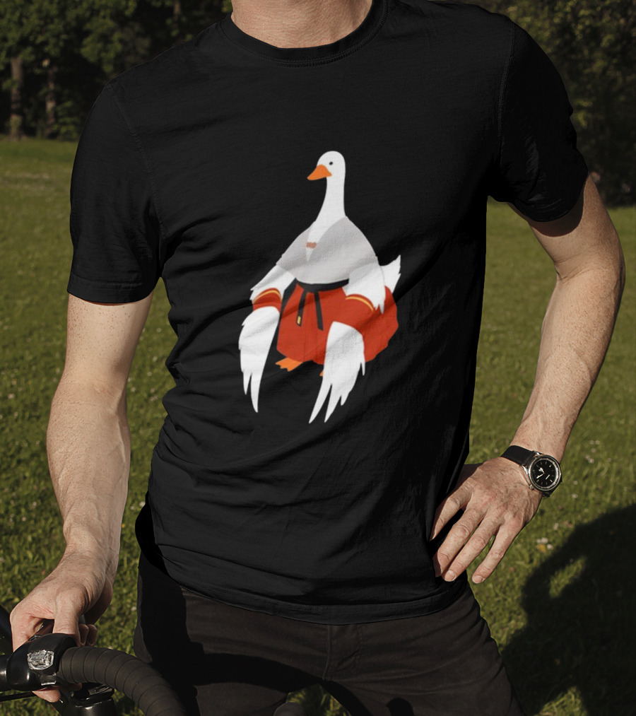 The Geese Howard Goose Fighter T-Shirt