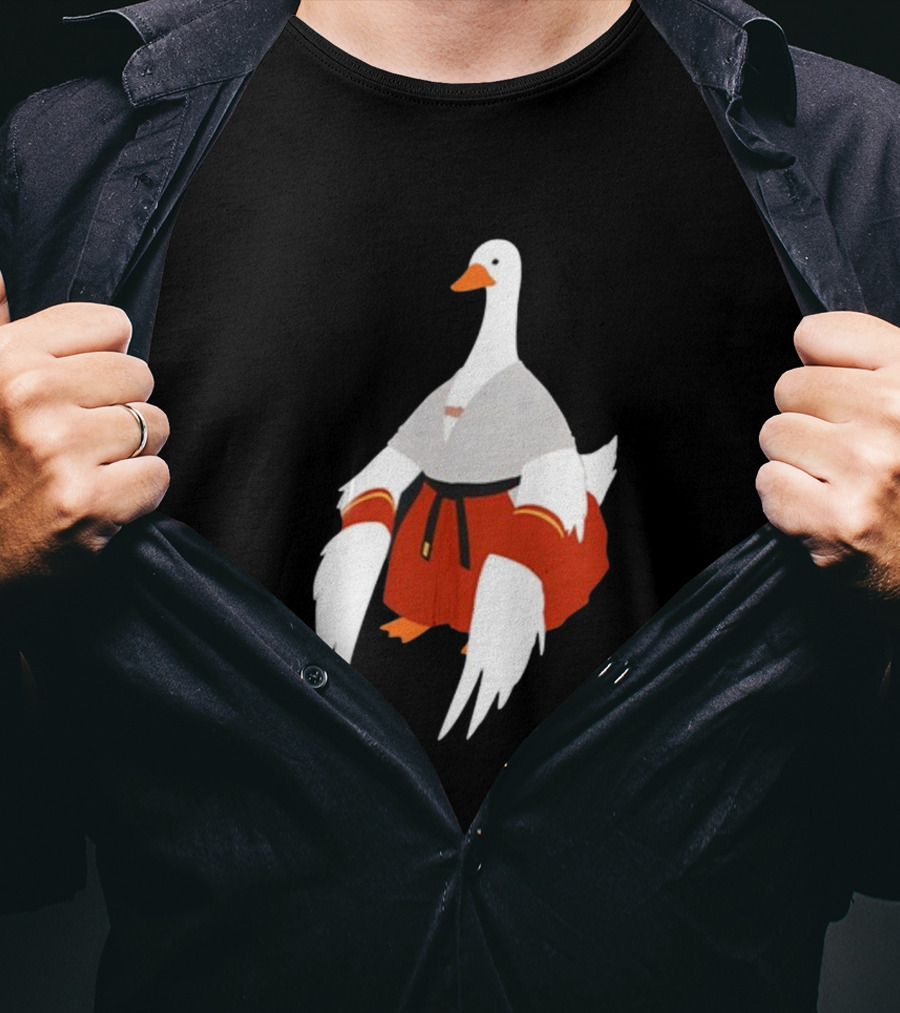 The Geese Howard Goose Fighter T-Shirt