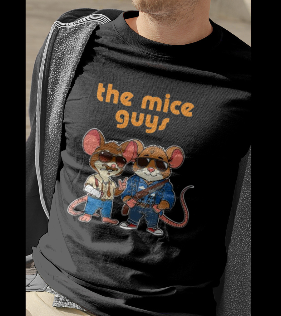 The Mice Guys Cool Duo T-Shirt
