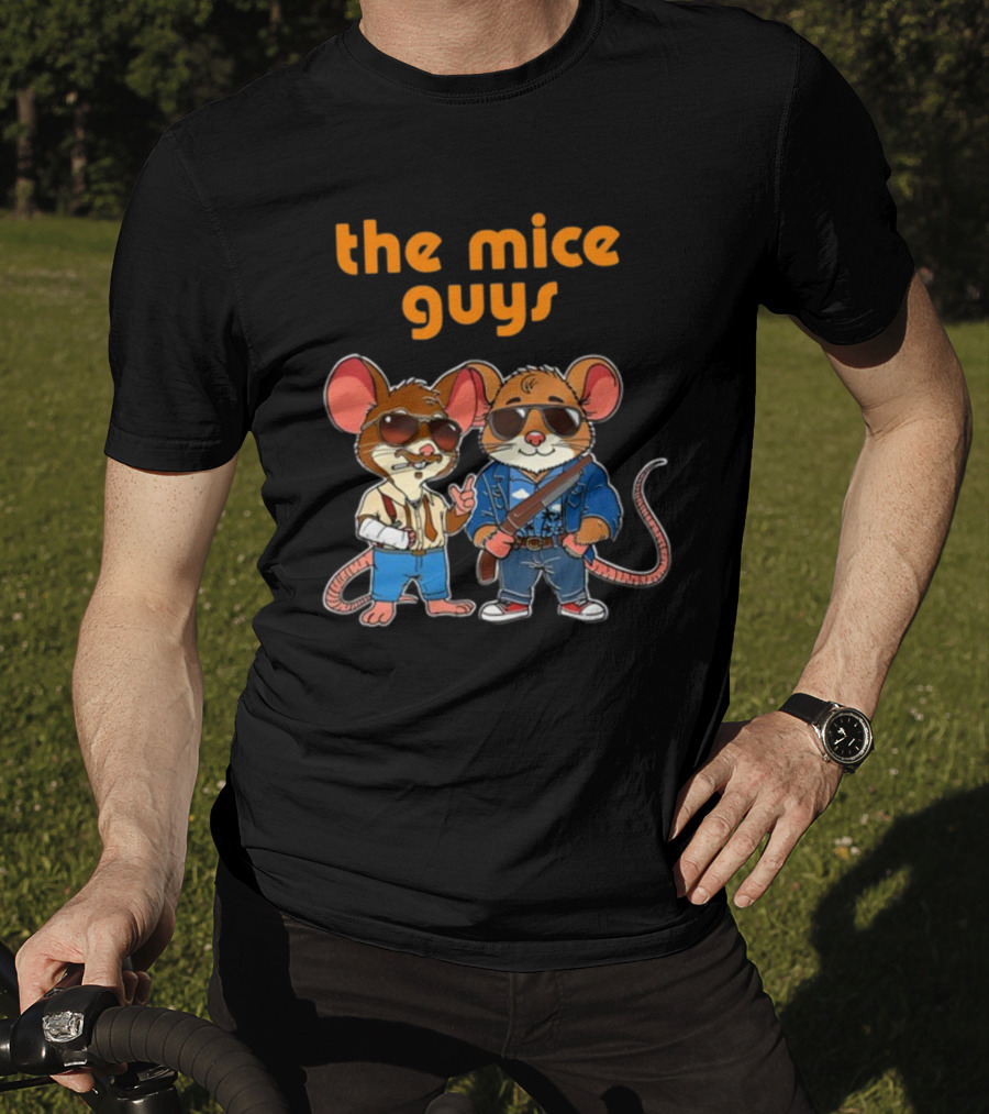 The Mice Guys Cool Duo T-Shirt