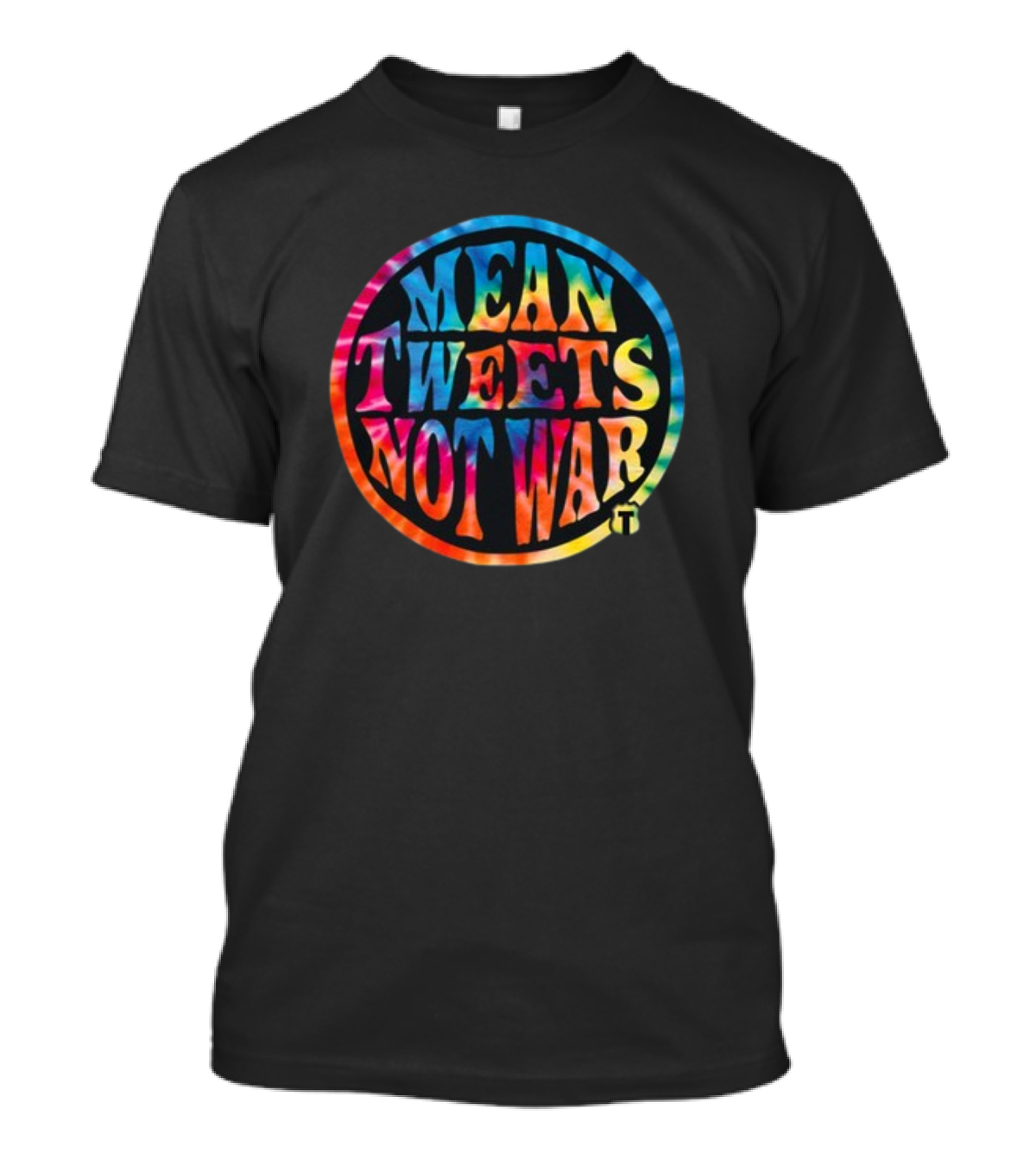 Mean Tweets Not War Theofficertatum T-Shirt
