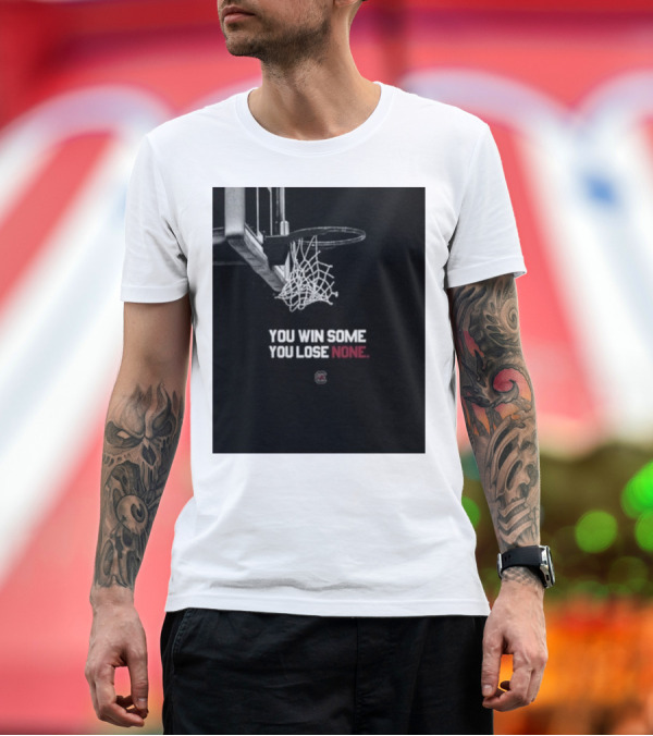 Premium T-Shirt: You Win Some You Lose None Basketball Hoop Sports Team Victory T-Shirt You Win Some You Lose None Basketball Hoop Sports Team Victory T-Shirt