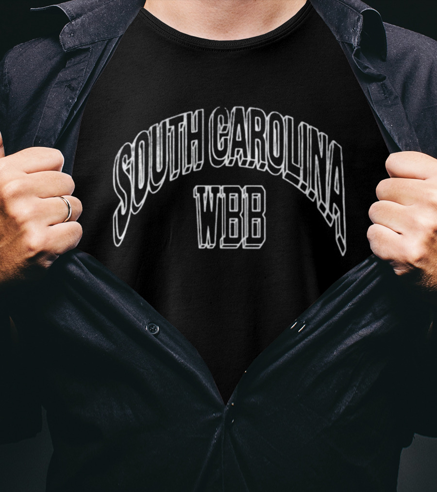 South Carolina WBB Playa Society T-Shirt