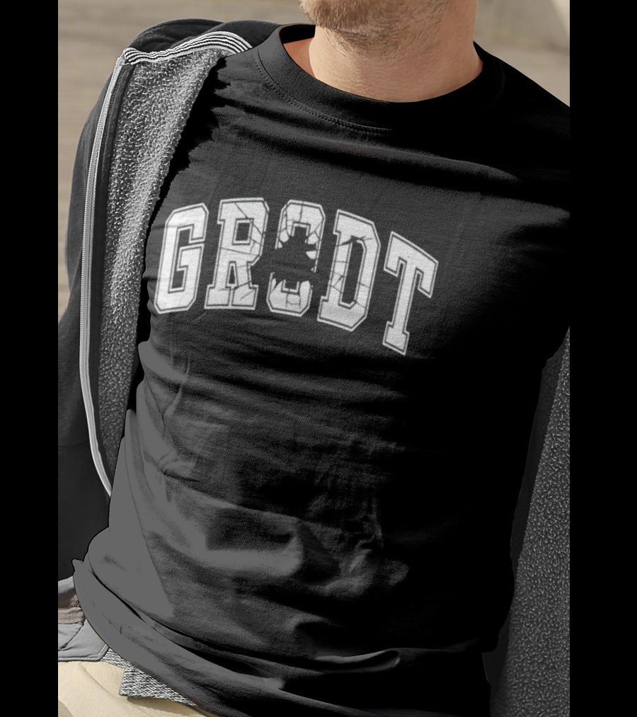 Get Rich Or Die Tryin Text With Bullet Hole T-Shirt