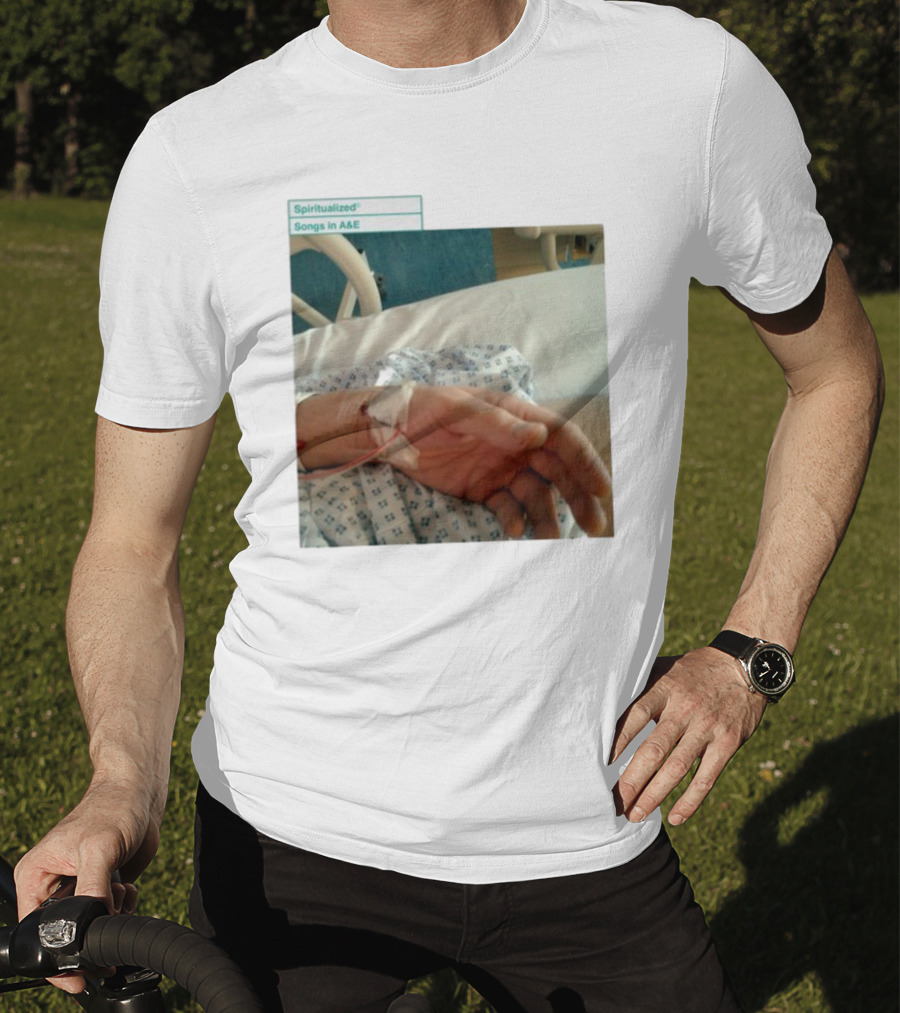 Spiritualized Album Songs In A&E Hospital Bed Scene T-Shirt