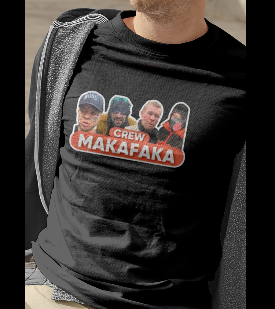 Crew Makafaka Boss Tike Myson Makafaka Crew T-Shirt