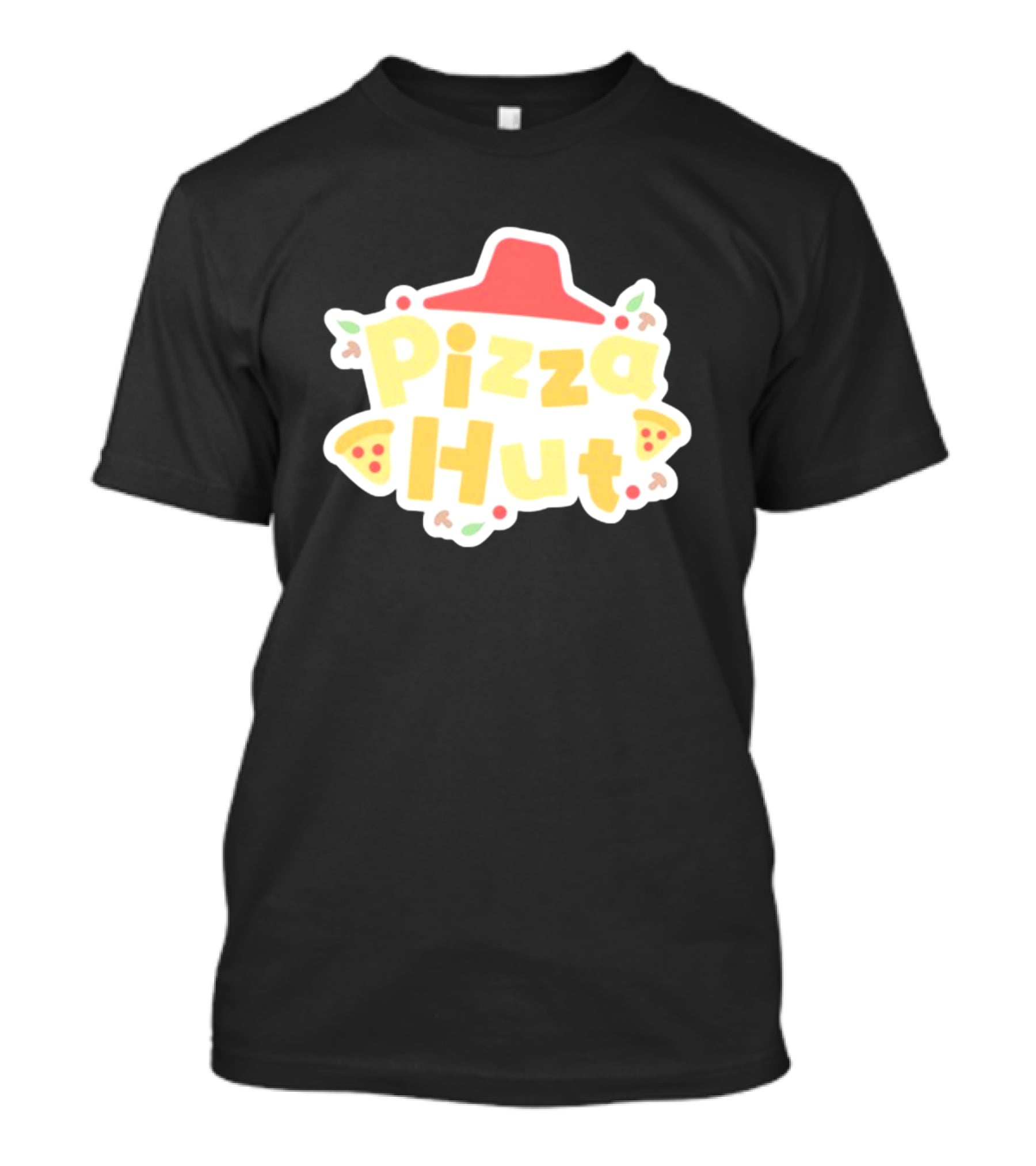 Pizza Hut Vtuber Style Playful T-Shirt