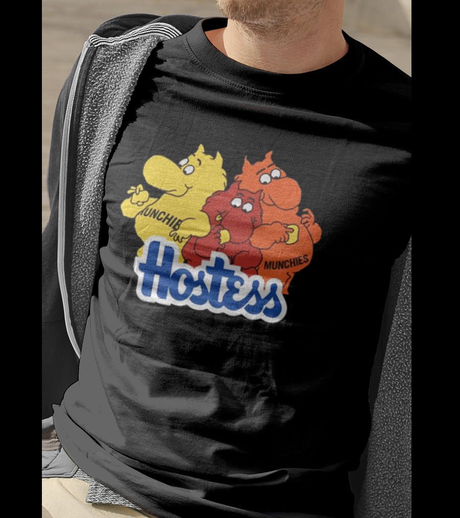 Hostess Munchies Retro Monsters T-Shirt