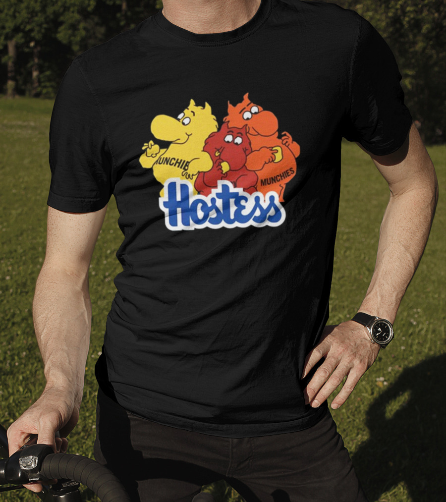 Hostess Munchies Retro Monsters T-Shirt