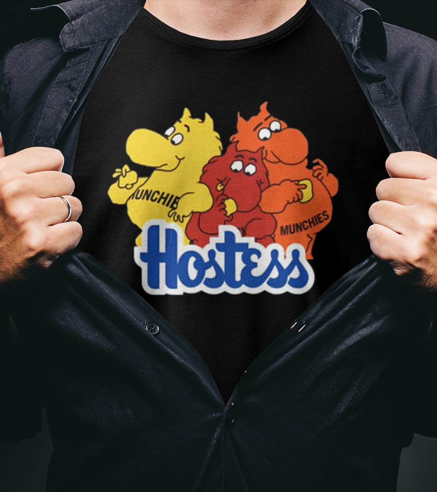 Hostess Munchies Retro Monsters T-Shirt