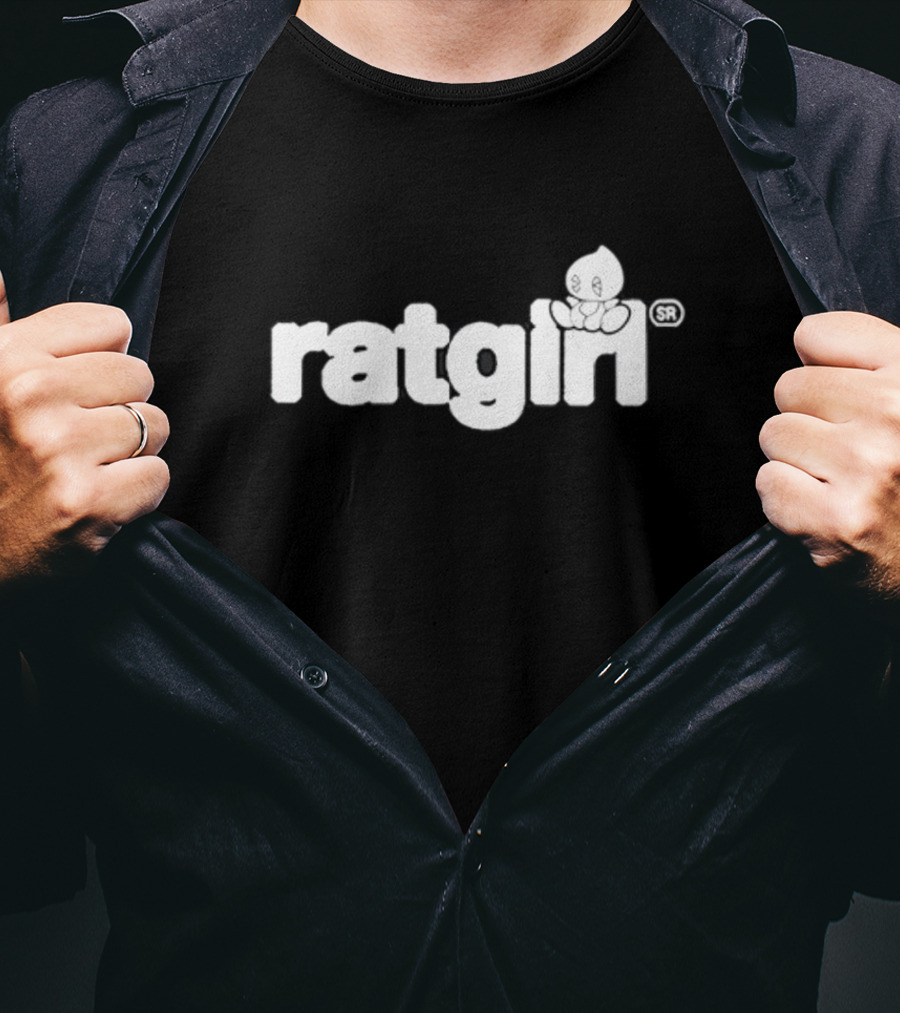 Stray Rats Ratgirl SR Cartoon T-Shirt