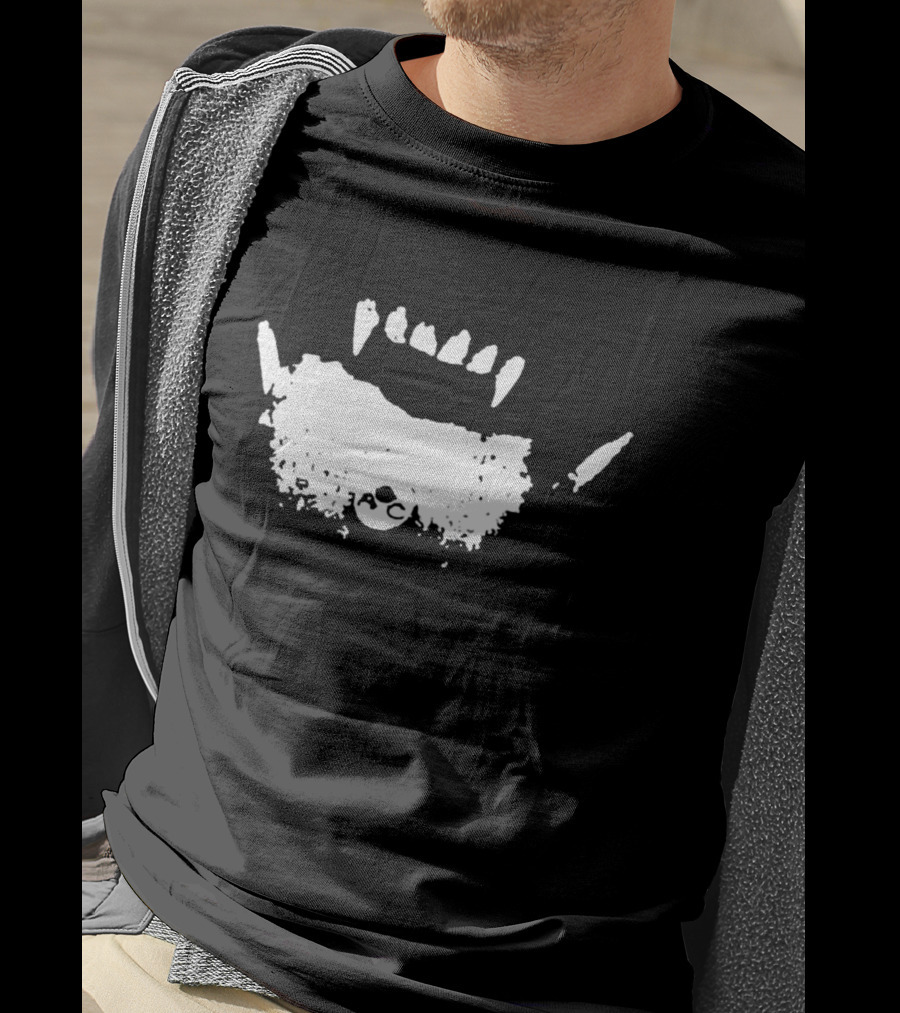 Anthony Kiedis Ken Carson AGC Vampire Teeth T-Shirt