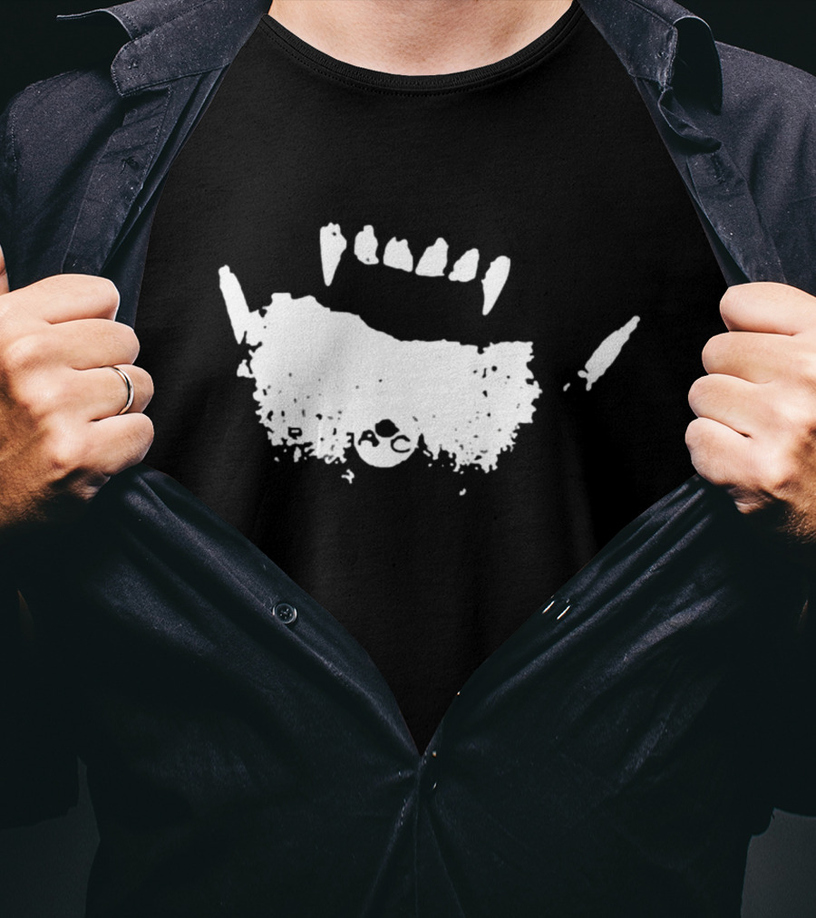 Anthony Kiedis Ken Carson AGC Vampire Teeth T-Shirt