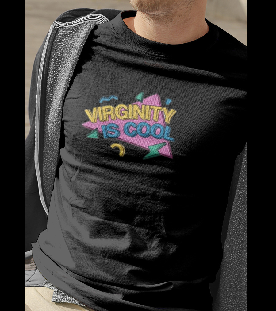 Virginity Is Cool 90s T-Shirt