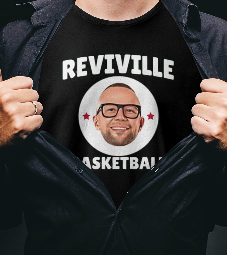 Reviville Basketball Go Cards T-Shirt