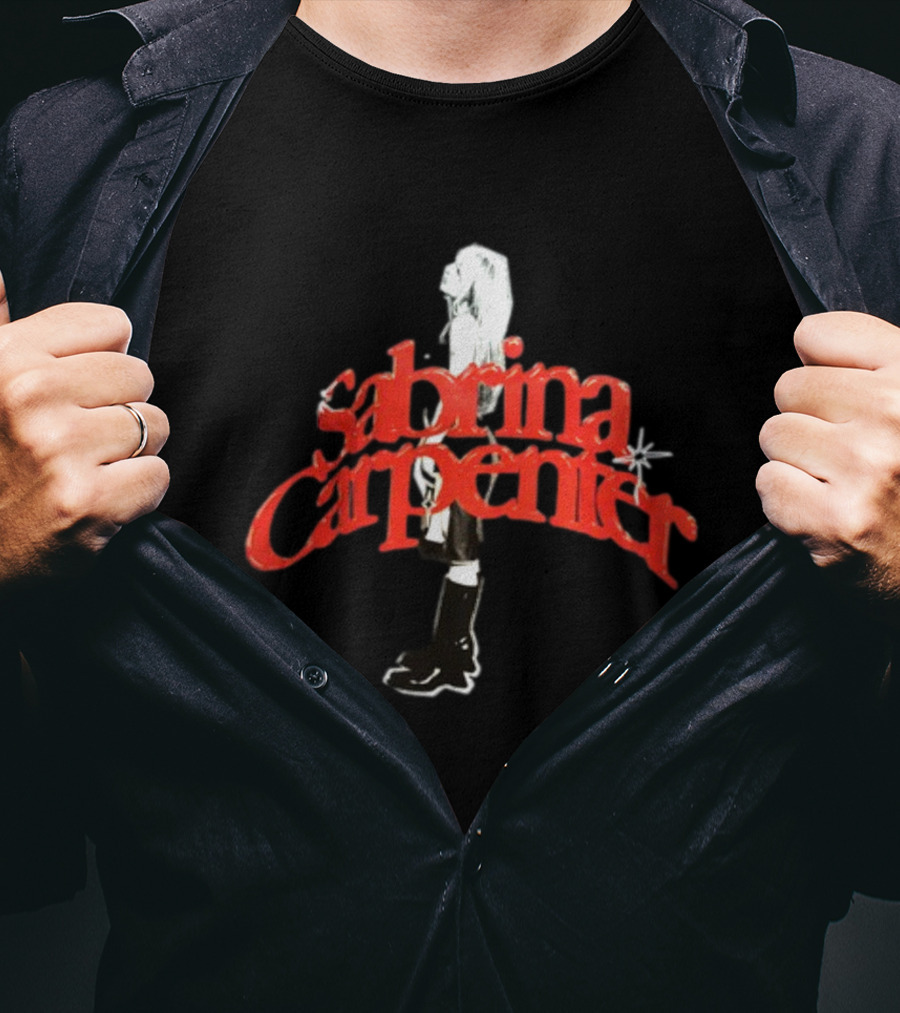 Sabrina Carpenter Hooded T-Shirt