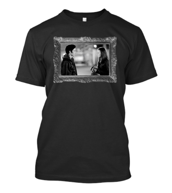 The Tortured Poets Department RG&JM X TTPD Framed Black And White Scene T-Shirt