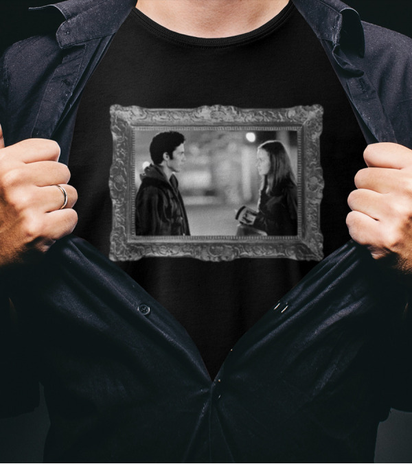 The Tortured Poets Department RG&JM X TTPD Framed Black And White Scene T-Shirt