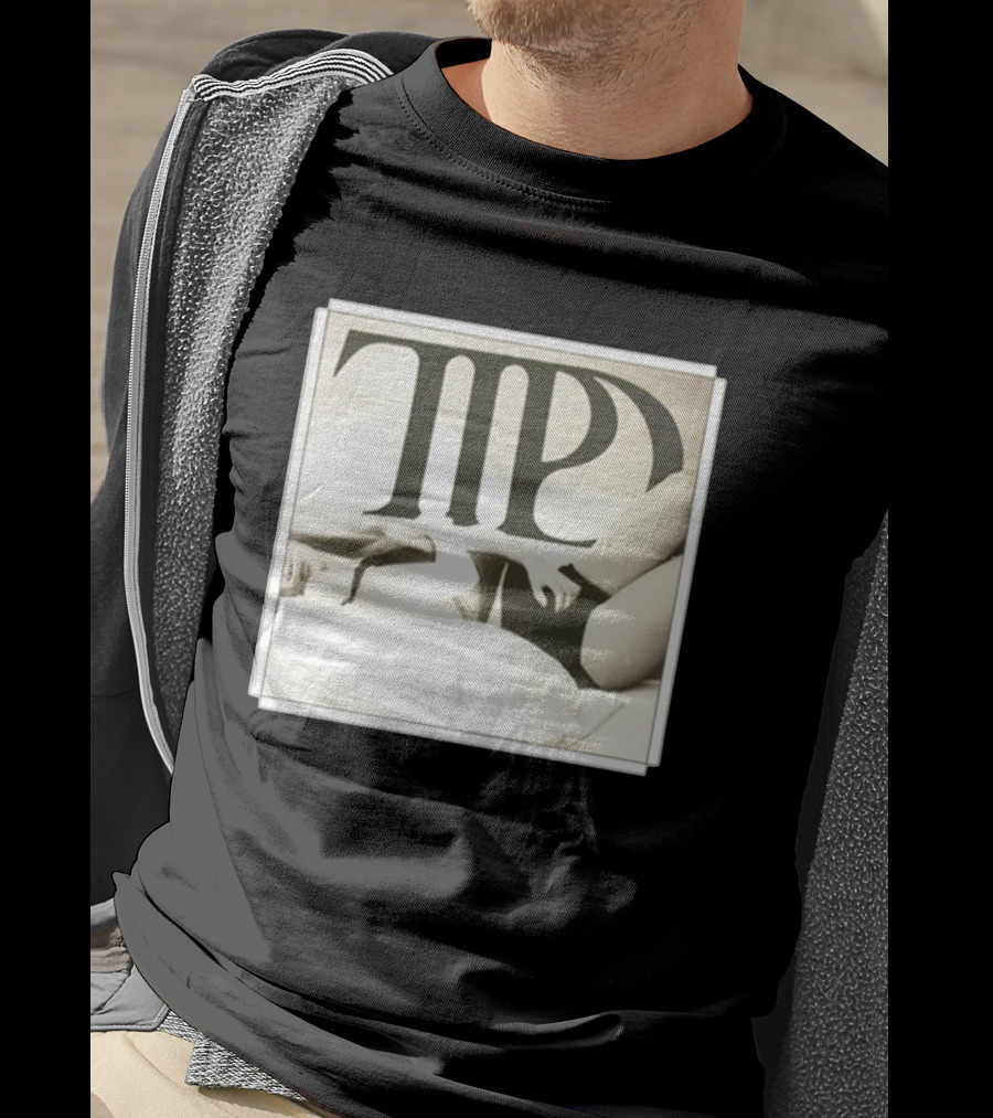 Ttpd The Tortured Poets Department Black And White Lying Woman T-Shirt