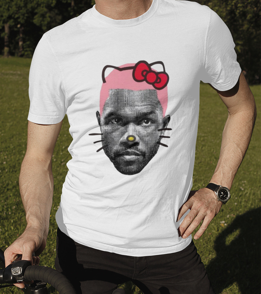 Apologism Frank Kitty Pink Super Rich Kids With Nothing But Fake Friends T-Shirt