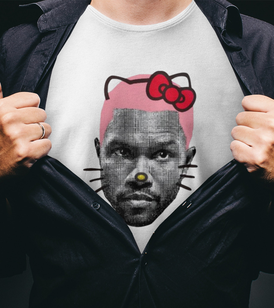 Apologism Frank Kitty Pink Super Rich Kids With Nothing But Fake Friends T-Shirt