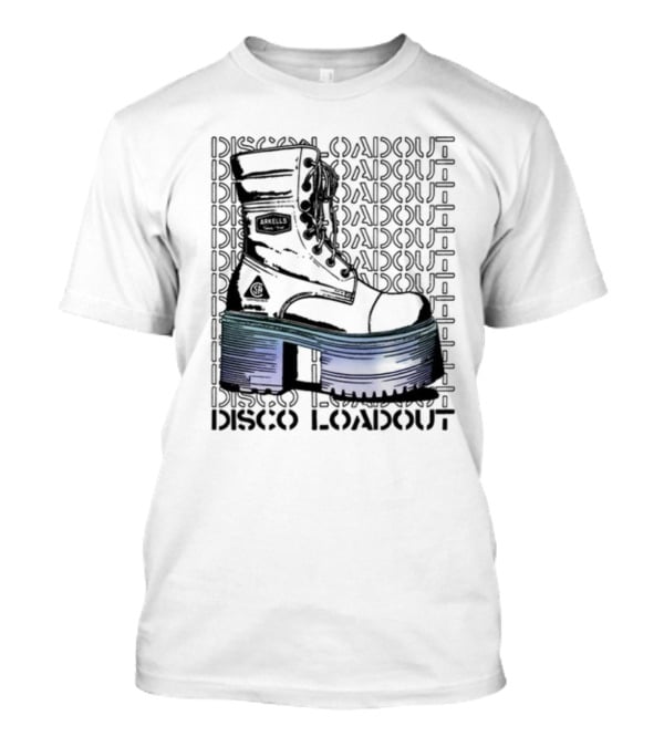 Arkells Disco Loadout Limited Boot T-Shirt