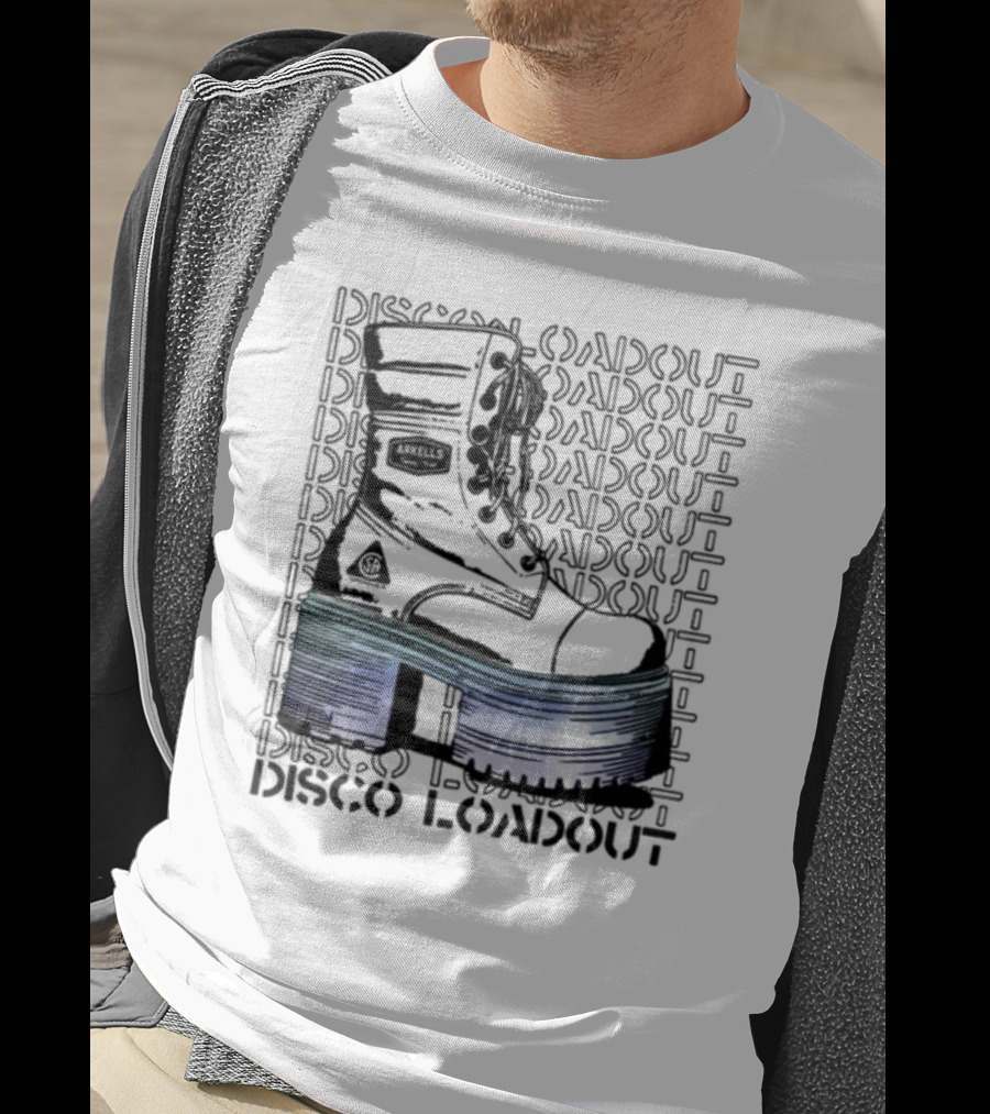Arkells Disco Loadout Limited Boot T-Shirt