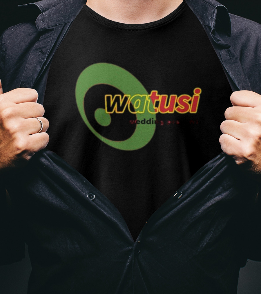 David Gedge Watusi Wedding Present Album Cover T-Shirt