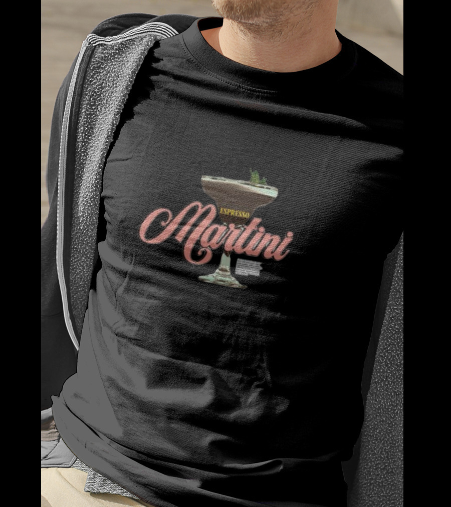 Middleclassfancy Espresso Martini Vintage T-Shirt