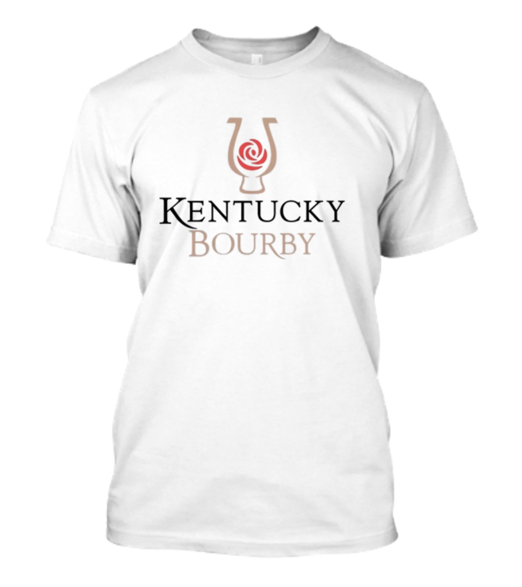 Middleclassfancy Kentucky Bourby Rose Glass T-Shirt