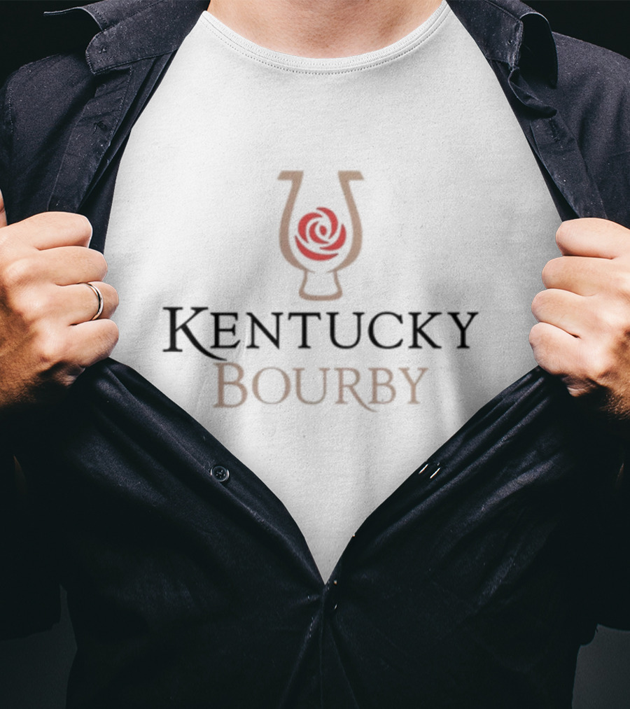 Middleclassfancy Kentucky Bourby Rose Glass T-Shirt