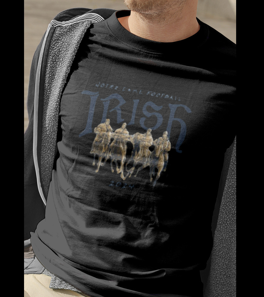 Notre Dame Football Irish T-Shirt
