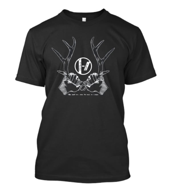 Van Bones Eerie Island Antler Hands Weapon T-Shirt