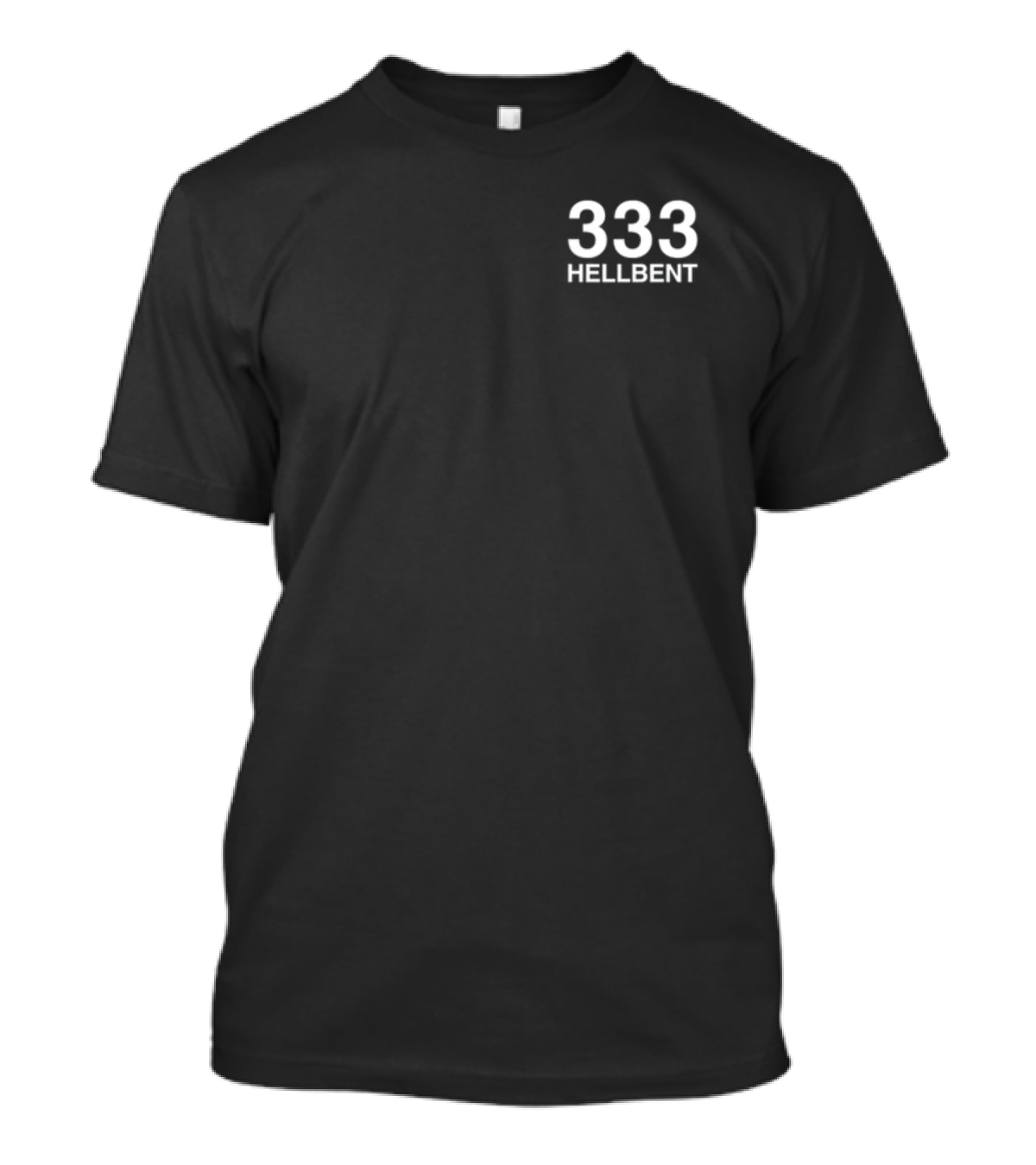 Cloonee 333 Hellbent Dark Minimalist T-Shirt