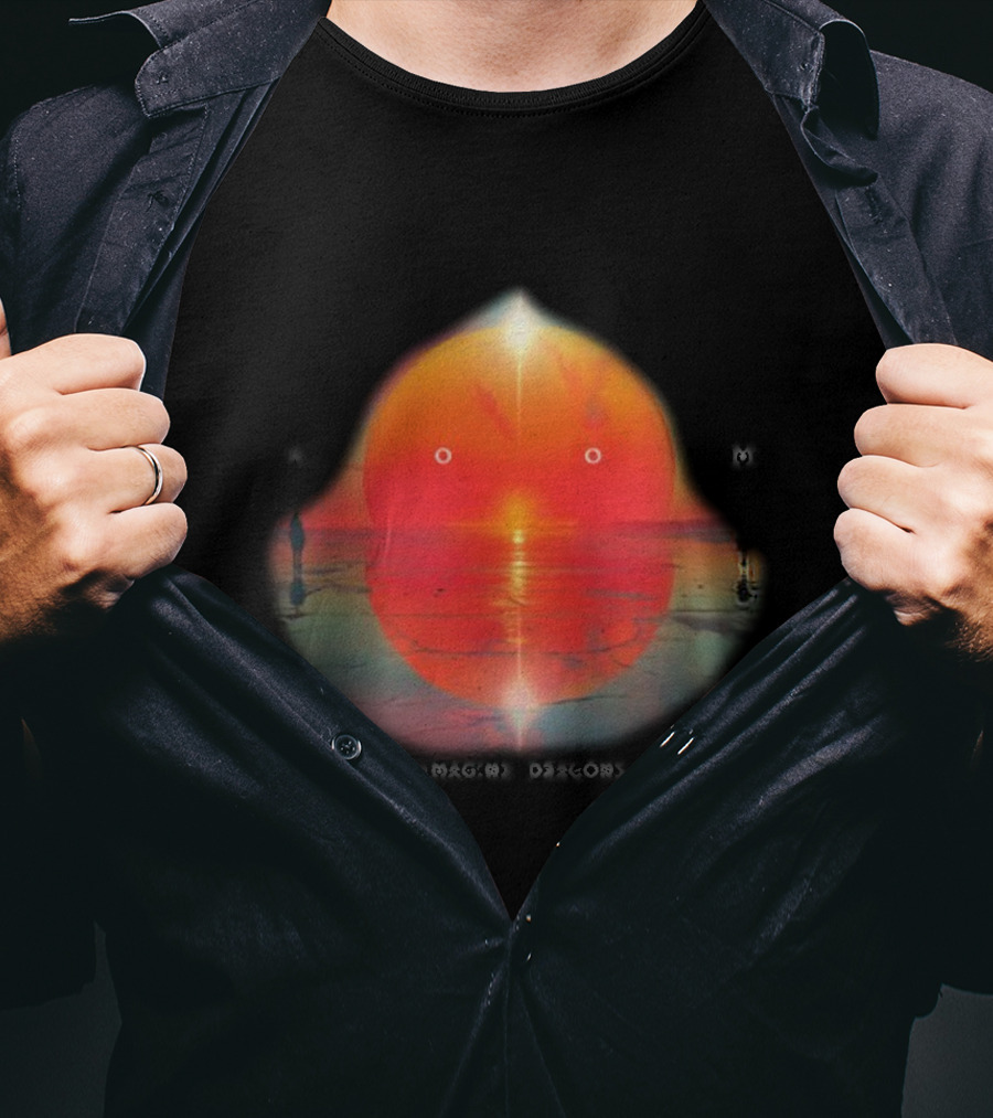 Imagine Dragons Music Imagery Loom Album Cover T-Shirt