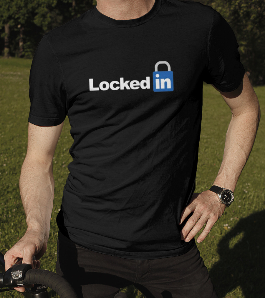 Locked In Iconic Social Media T-Shirt
