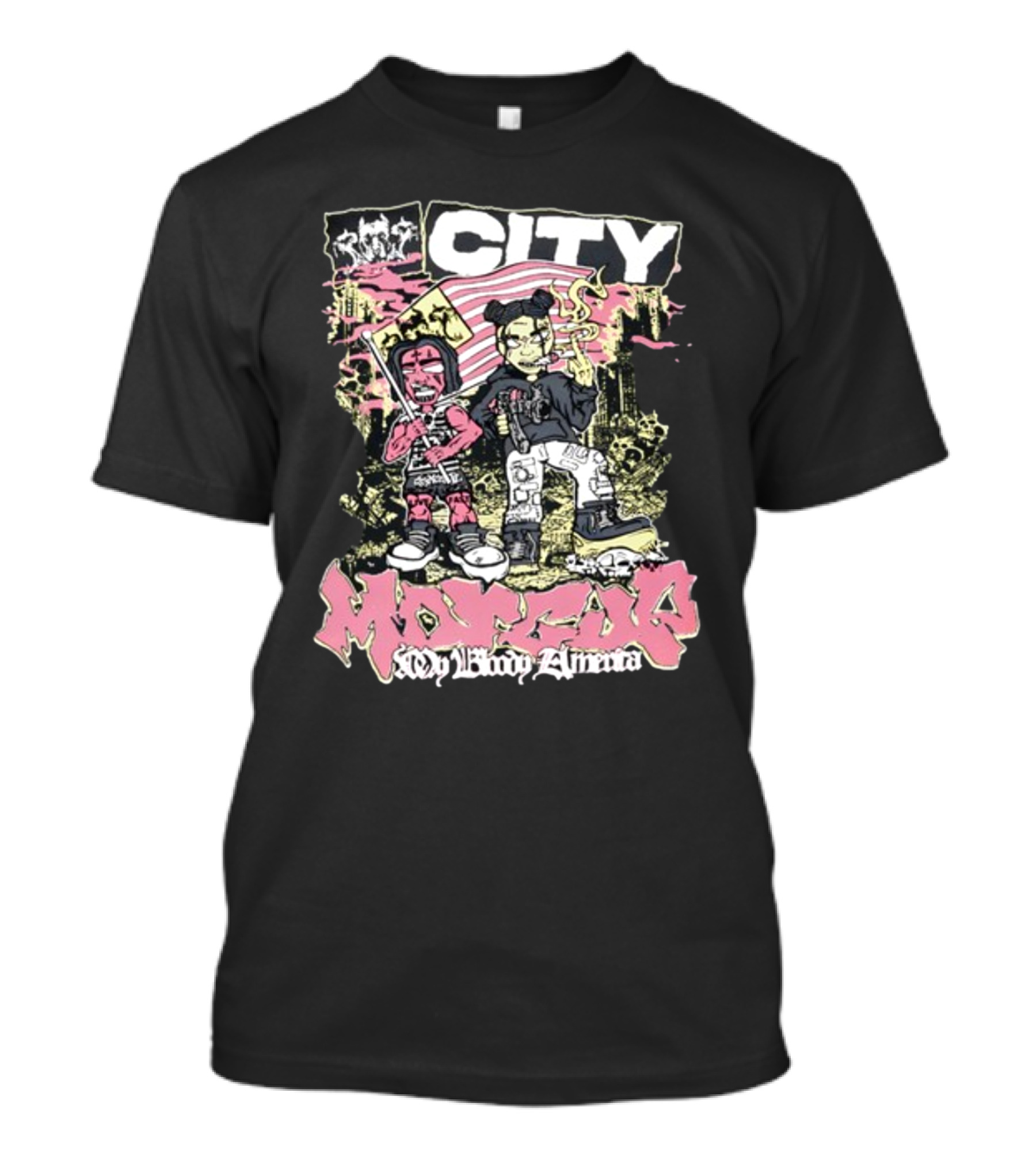 City Morgue My Bloody America T-Shirt