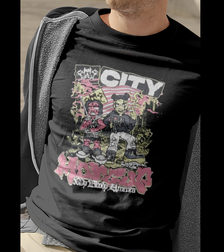 City Morgue My Bloody America T-Shirt